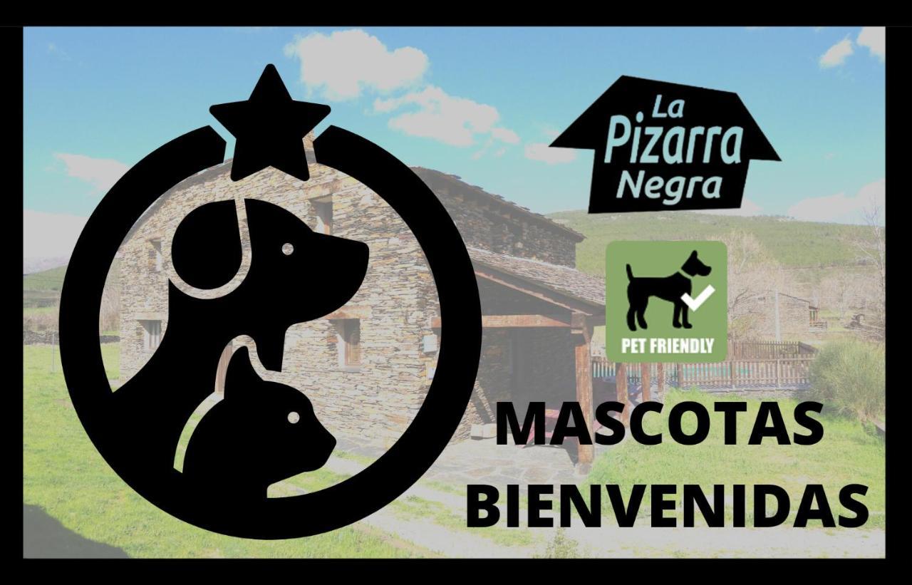 La Pizarra Negra Pensionat Campillejo Eksteriør billede